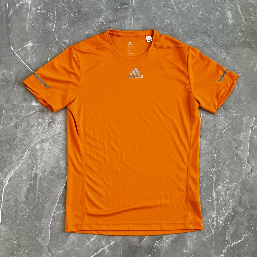 Adidas Orange Workout Shirt